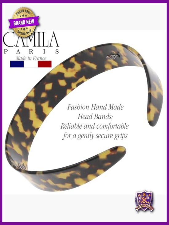 French Handmade Strong Hold No Slip Hair Band